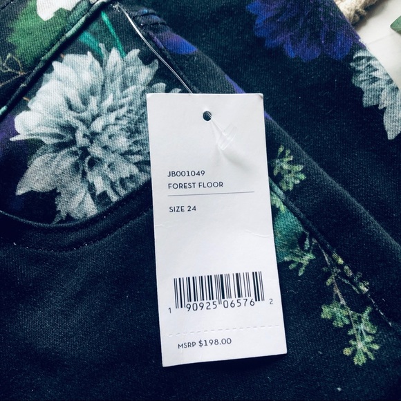 J Brand NWT Forest Floor Pants (24) - Picture 3 of 8